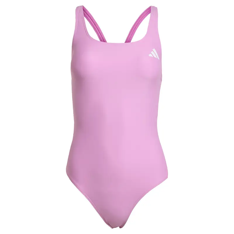 ADIDAS PERFORMANCE Costume intero sportivo 'Ess'  orchidea / bianco