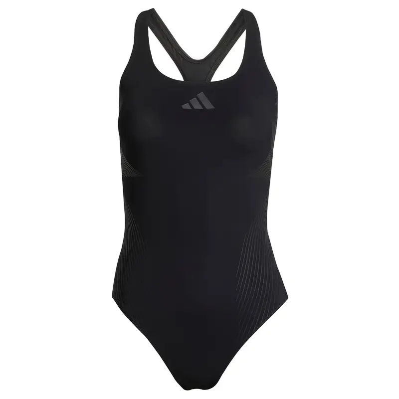 Costume intero sportivo 'Lanelux' grigio / nero