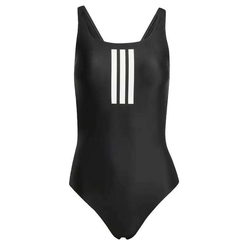 ADIDAS PERFORMANCE Costume intero sportivo  nero / bianco