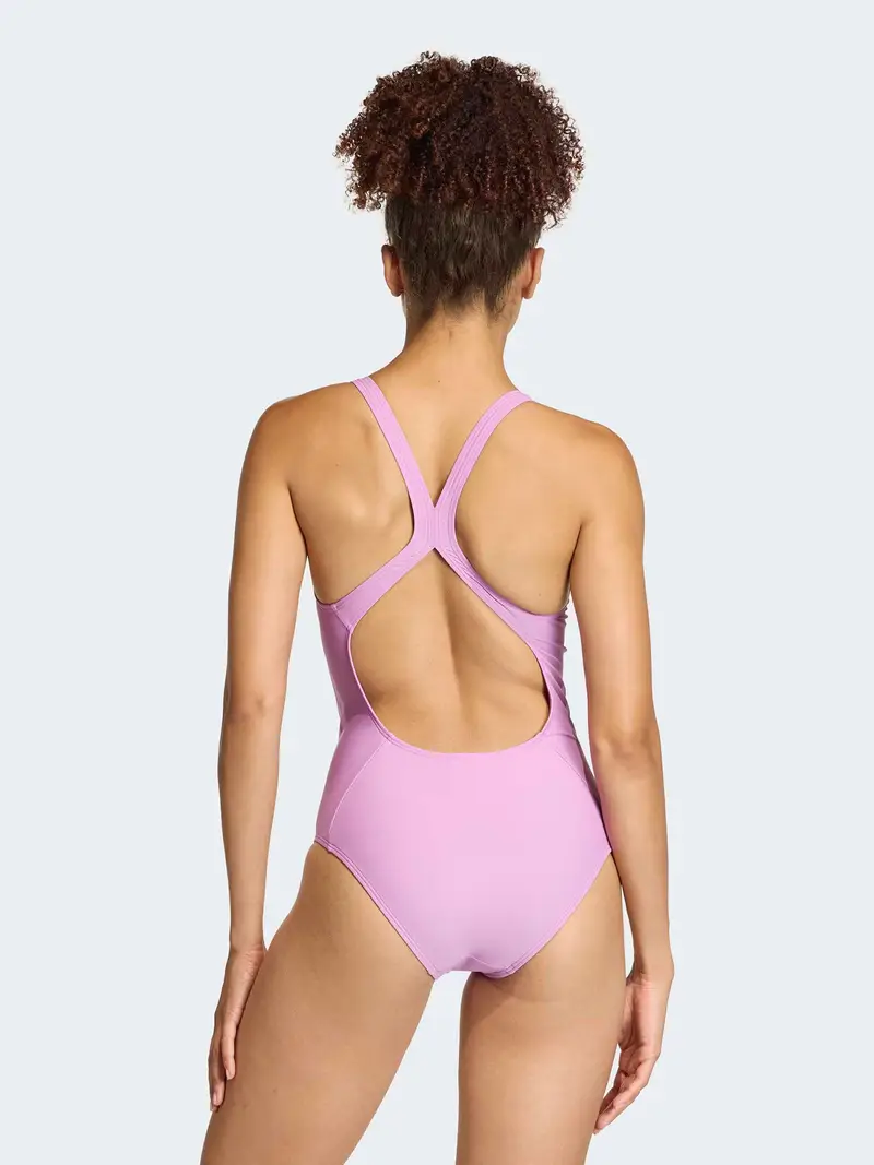 Costume intero sportivo orchidea / lilla pastello miniatura 3