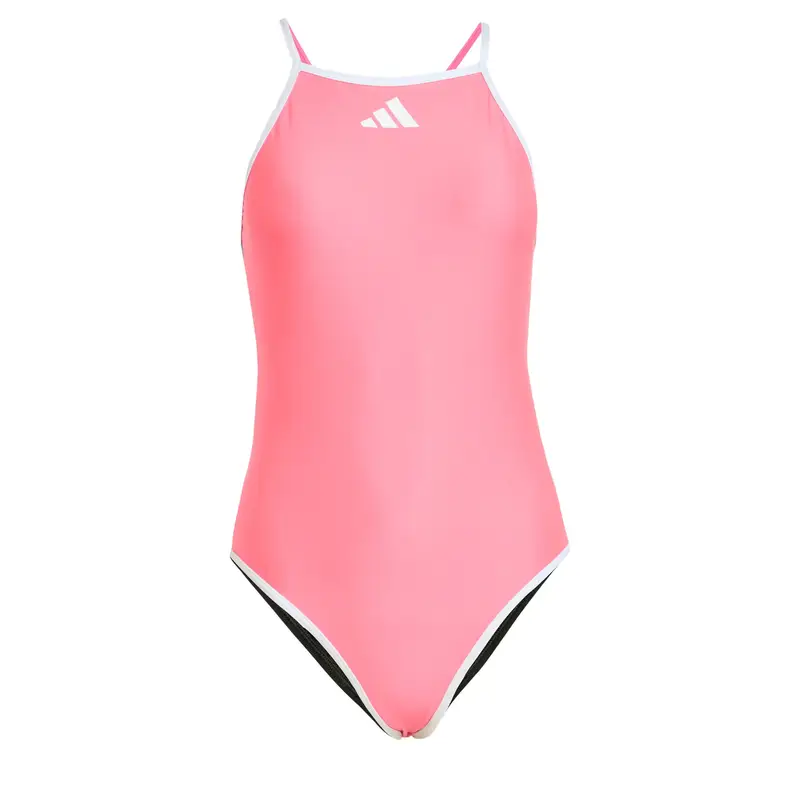 Costume intero sportivo Tom Daley blu scuro / smeraldo / rosa / bianco