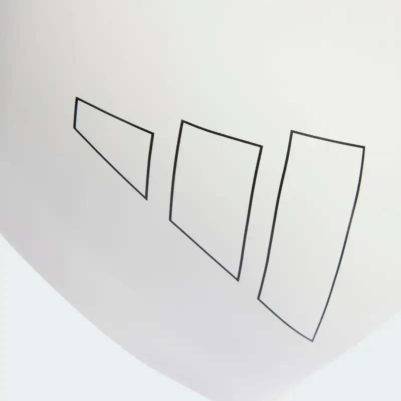 ADIDAS PERFORMANCE Cuffia da bagno  nero / bianco miniatura 2