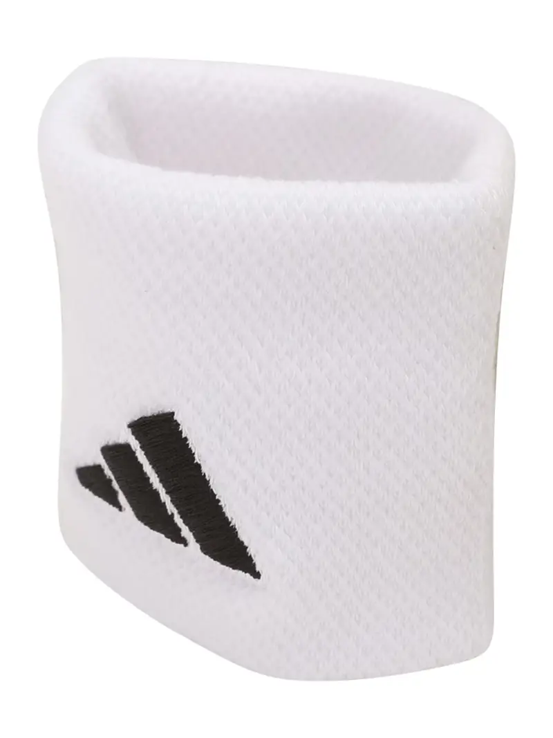 Fascia tergisudore 'Tennis Wristband' nero / bianco
