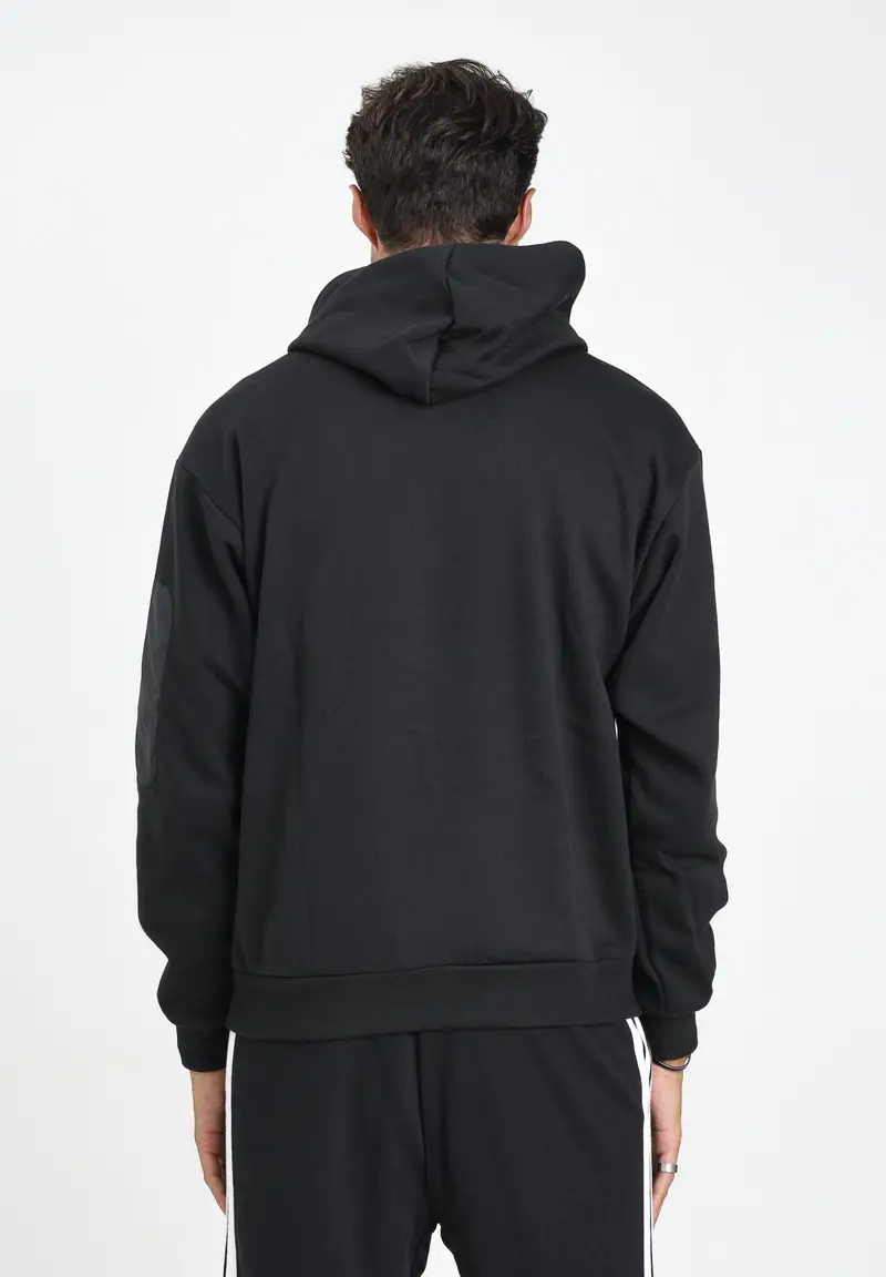 ADIDAS PERFORMANCE Felpa con cappuccio City Escape nera da uomo miniatura 2