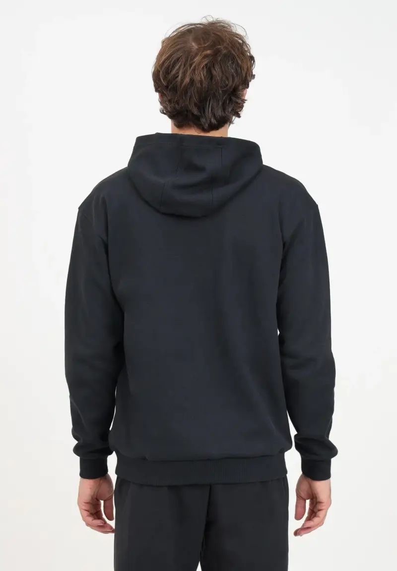 Felpa con cappuccio Future Icons Badge nera da uomo miniatura 3