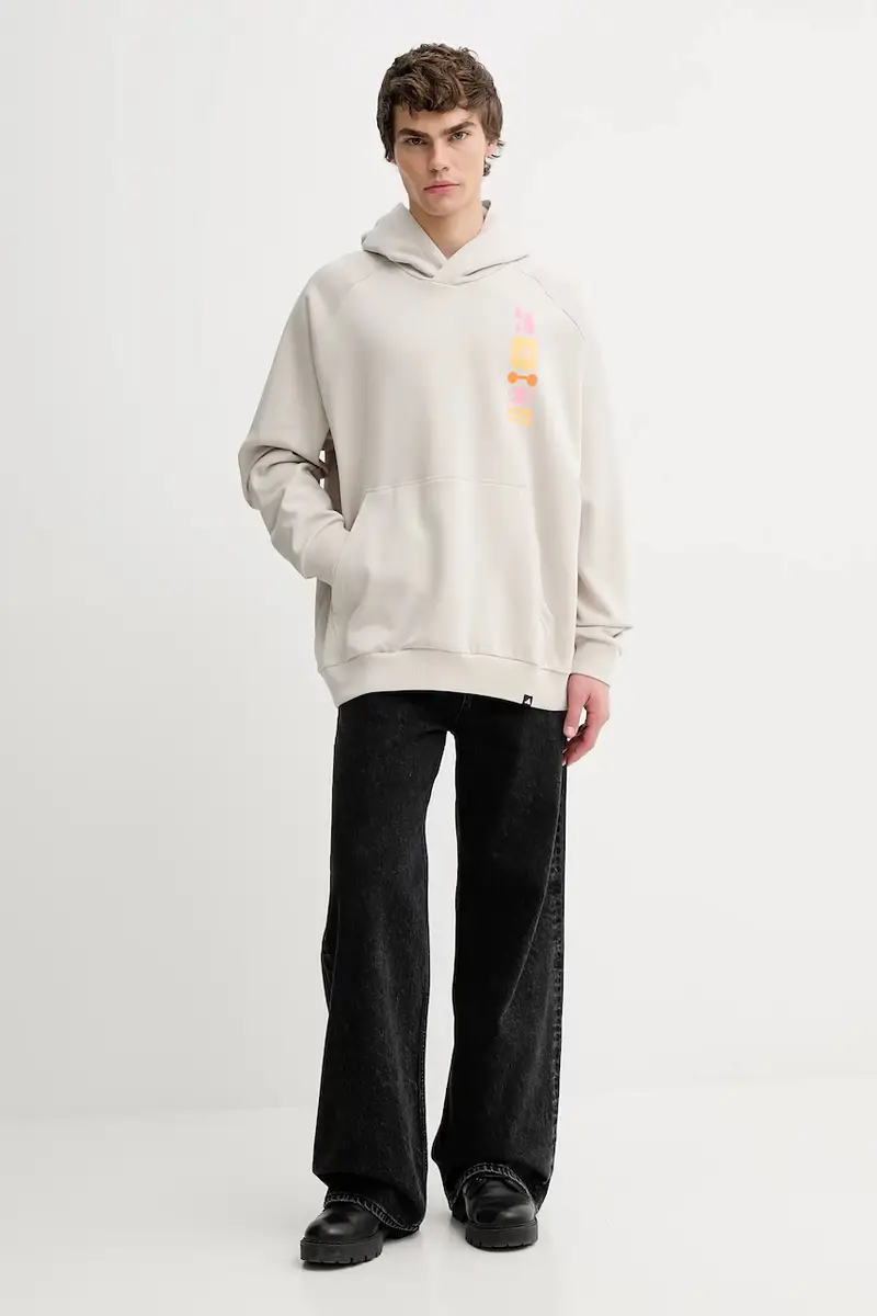 felpa GFX Beige miniatura 2