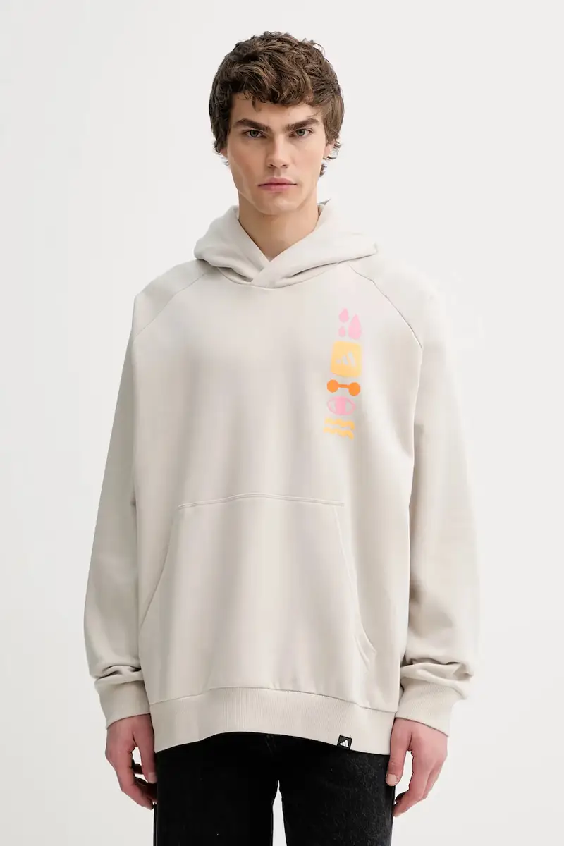 felpa GFX Beige miniatura 3