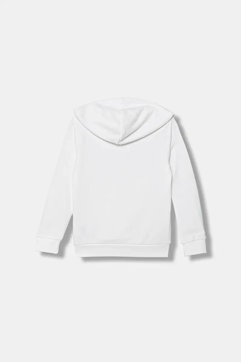 felpa per bambini JUVENTUS colore bianco con cappuccio IT3846 miniatura 4