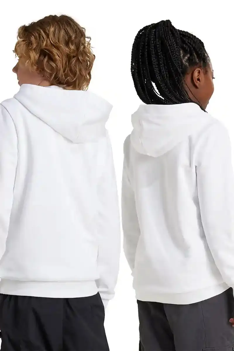 felpa per bambini JUVENTUS colore bianco con cappuccio IT3846 miniatura 5