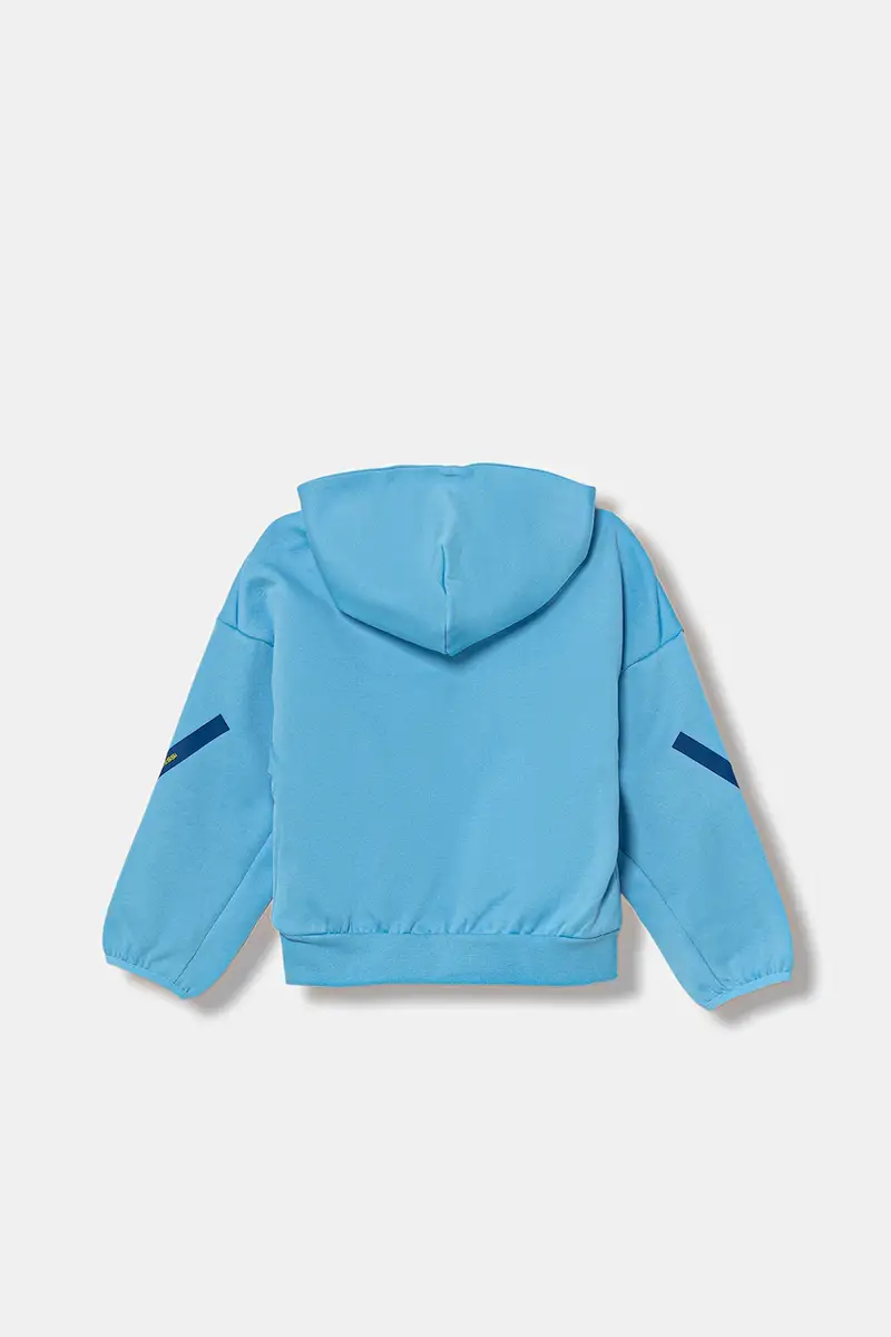 felpa per bambini MESSI colore blu con cappuccio KB2136 miniatura 3