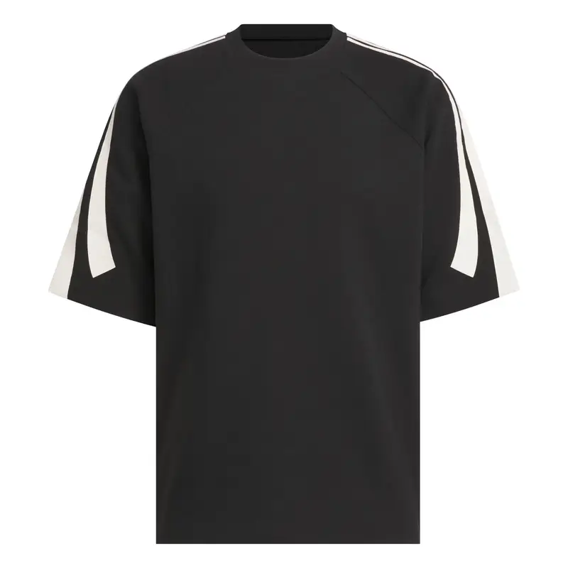 Felpa sportiva 'Basketball Short Sleeve (Gender Neutral)' nero / bianco