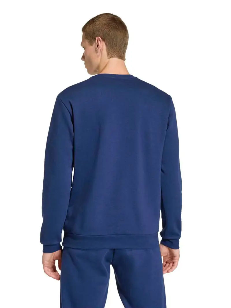 Felpa sportiva ENT26 marino / bianco miniatura 3