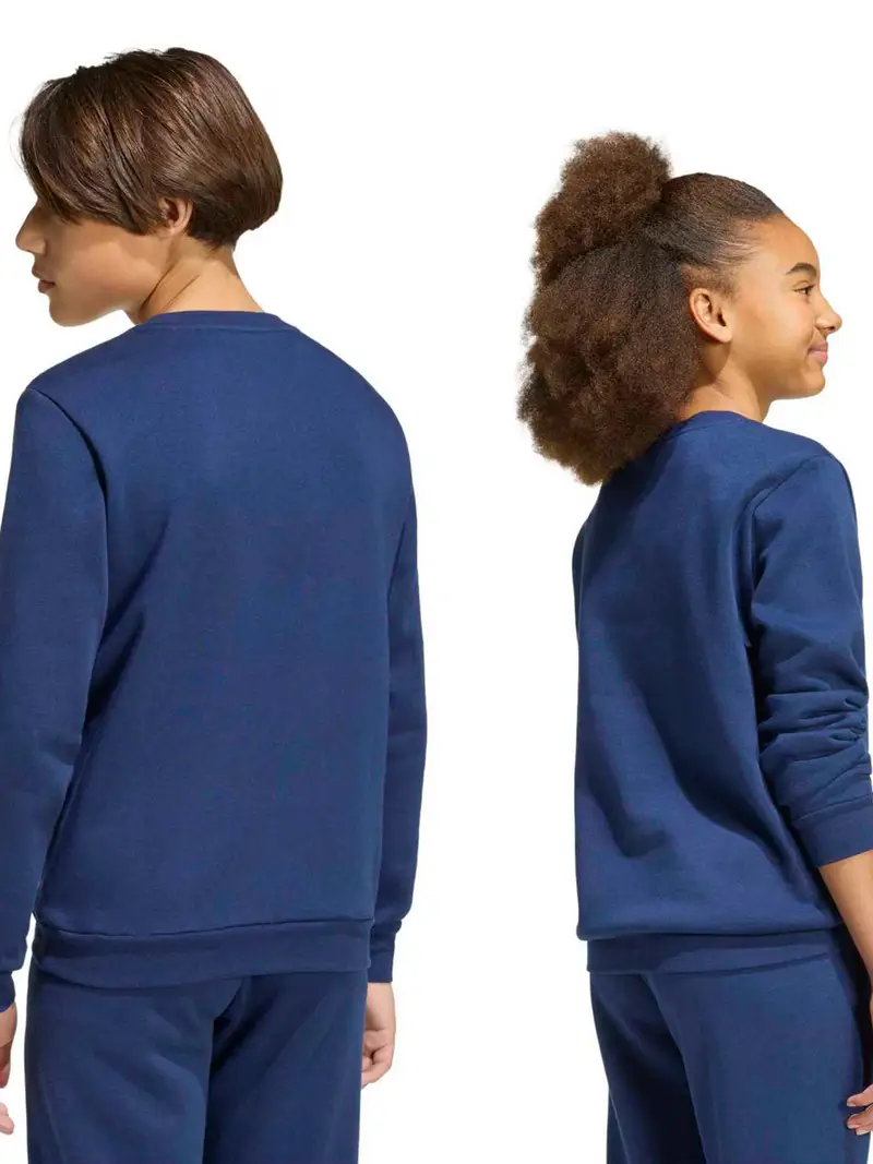 Felpa sportiva ENT26 navy / bianco miniatura 3