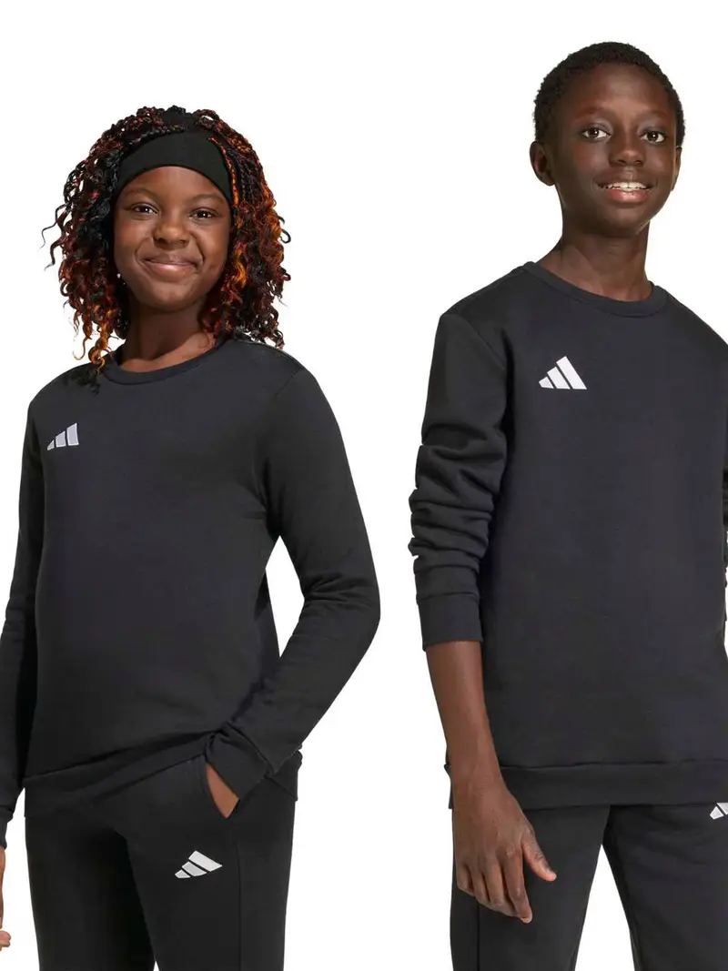 Felpa sportiva ENT26 nero miniatura 3