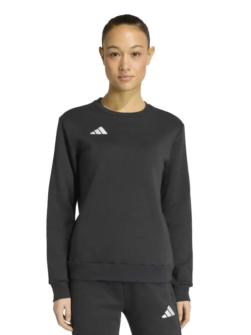 Felpa sportiva ENT26 nero / bianco miniatura 2