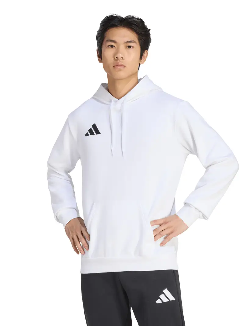 Felpa sportiva ENT26 nero / bianco miniatura 2