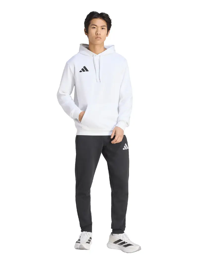 Felpa sportiva ENT26 nero / bianco miniatura 3