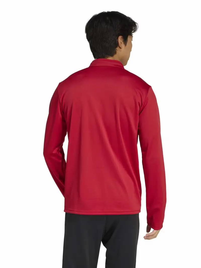 Felpa sportiva ENT26 rosso miniatura 2