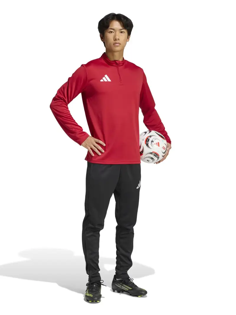 Felpa sportiva ENT26 rosso miniatura 3