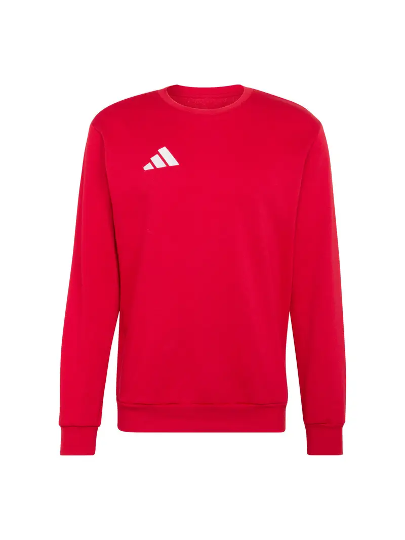 Felpa sportiva ENT26 rosso / bianco