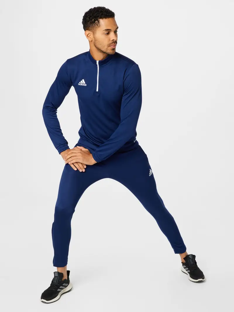 ADIDAS PERFORMANCE Felpa sportiva 'Entrada 22' blu / bianco miniatura 3