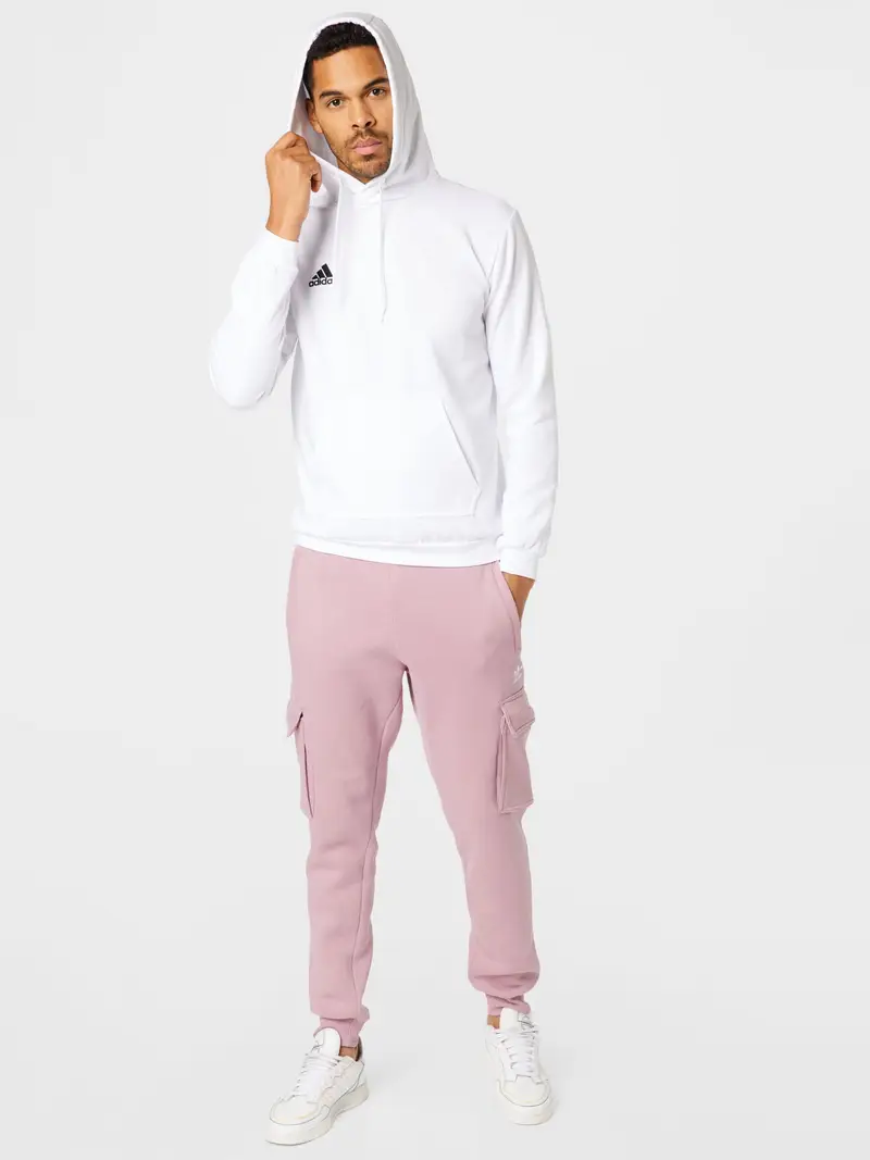 ADIDAS PERFORMANCE Felpa sportiva 'Entrada 22' nero / bianco miniatura 3