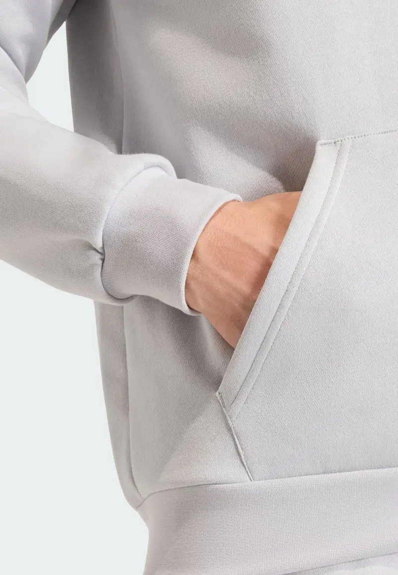 Felpa sportiva Entrada26 grigio chiaro miniatura 2