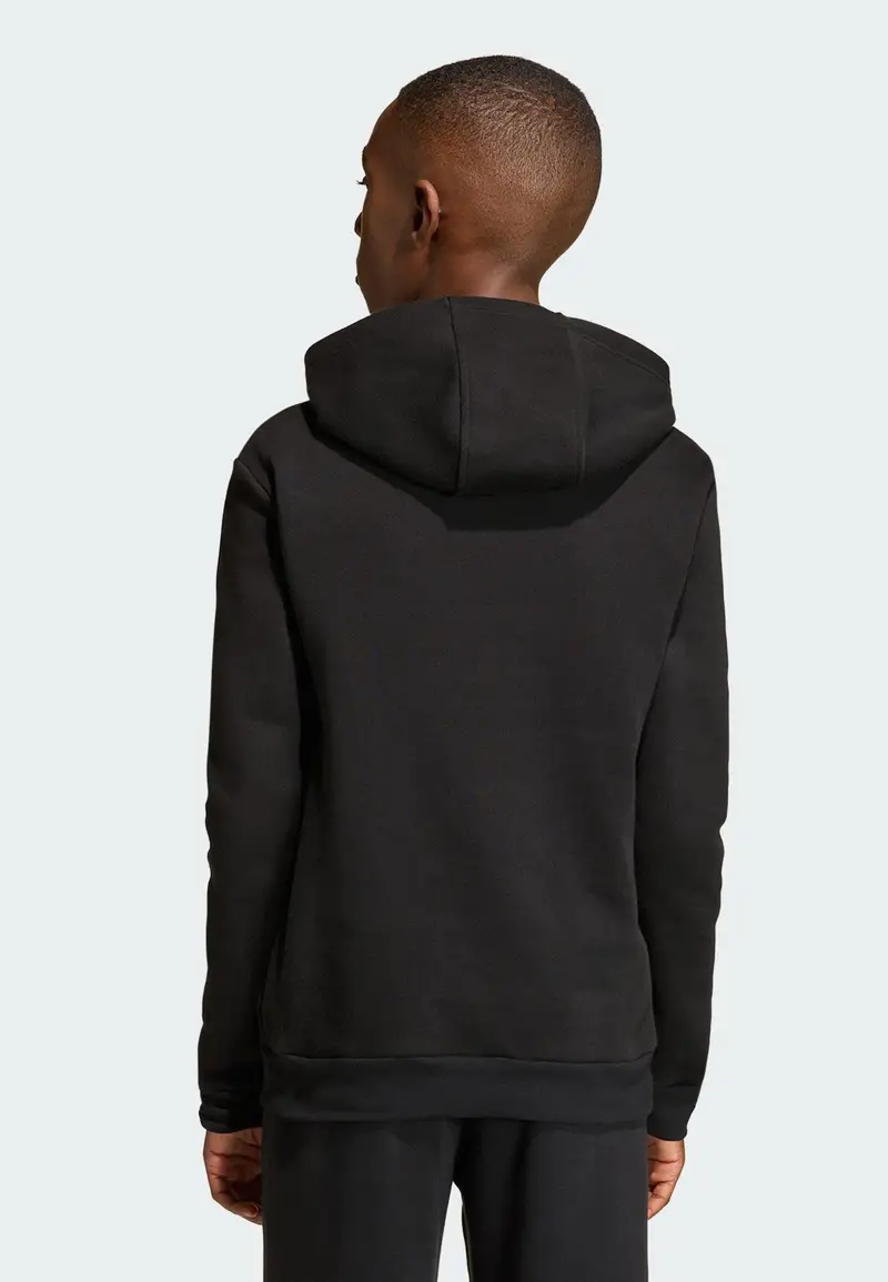 Felpa sportiva Entrada26 nero / bianco miniatura 3