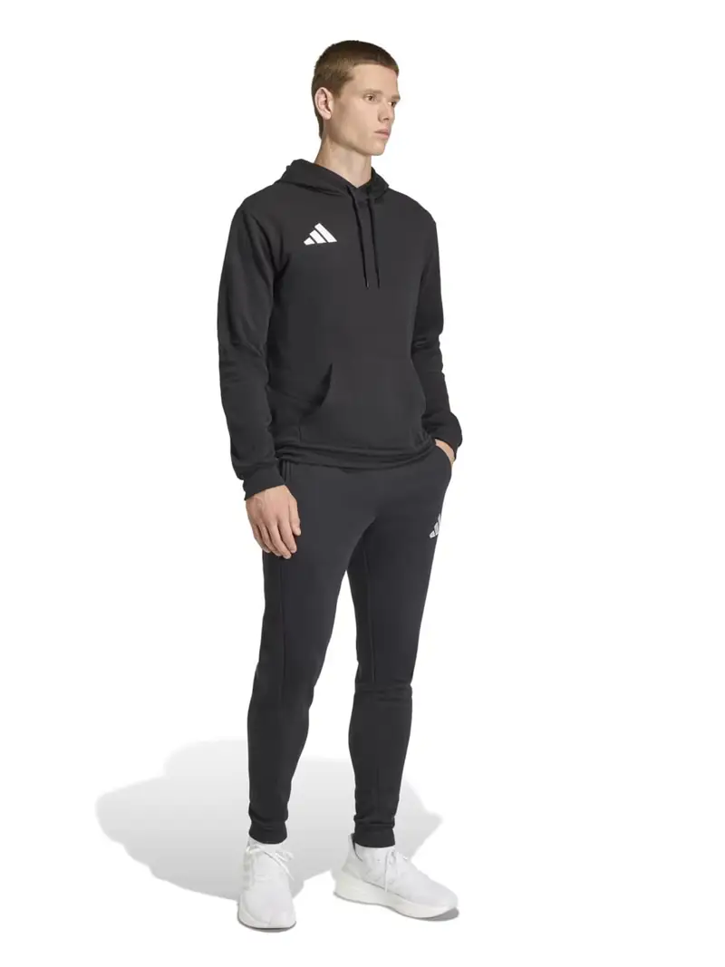 Felpa sportiva Entrada26 nero / bianco miniatura 3