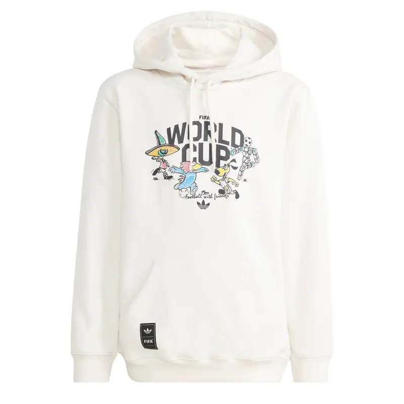 Felpa sportiva FIFA WM 26 blu chiaro / lavanda / nero / bianco