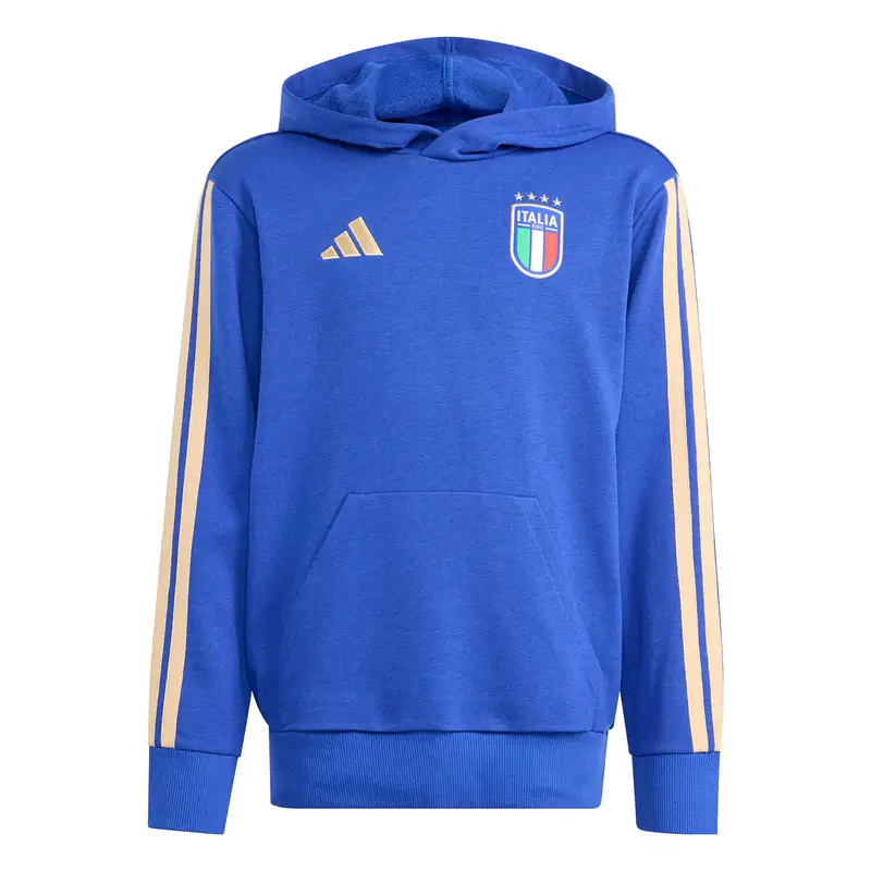 Felpa sportiva FIGC KIDS HD blu