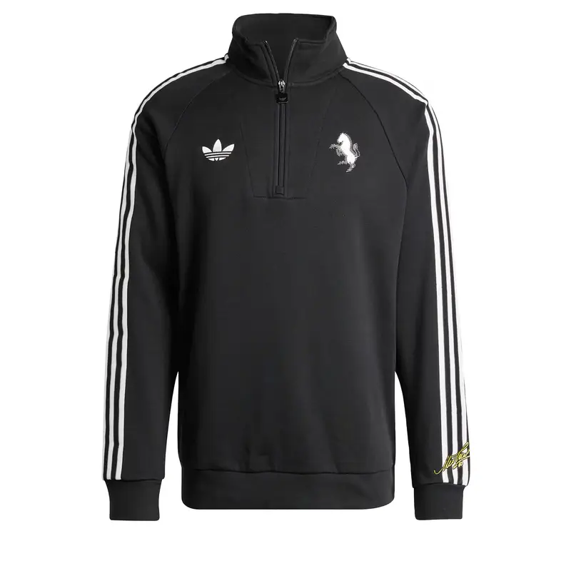 Felpa sportiva Juventus FC Originals nero / bianco