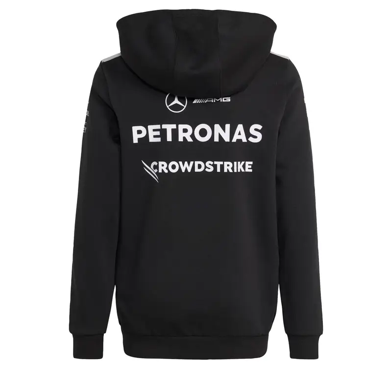 Felpa sportiva Mercedes-AMG Petronas Formula 1 Team acqua / nero / bianco miniatura 2