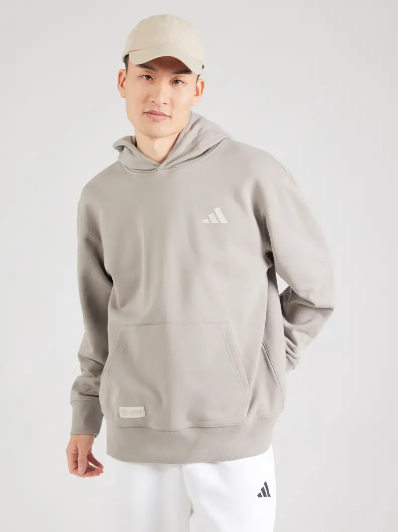 Felpa sportiva 'MERCEDES - AMG PETRONAS FORMULA ONE TEAM PREMIUM SWEAT' beige / bianco miniatura 2