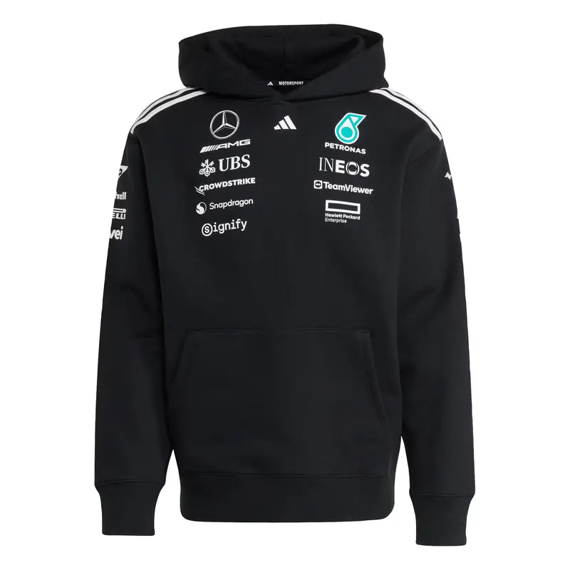 Felpa sportiva Mercedes - AMG Petronas Formula One Team turchese / nero / bianco