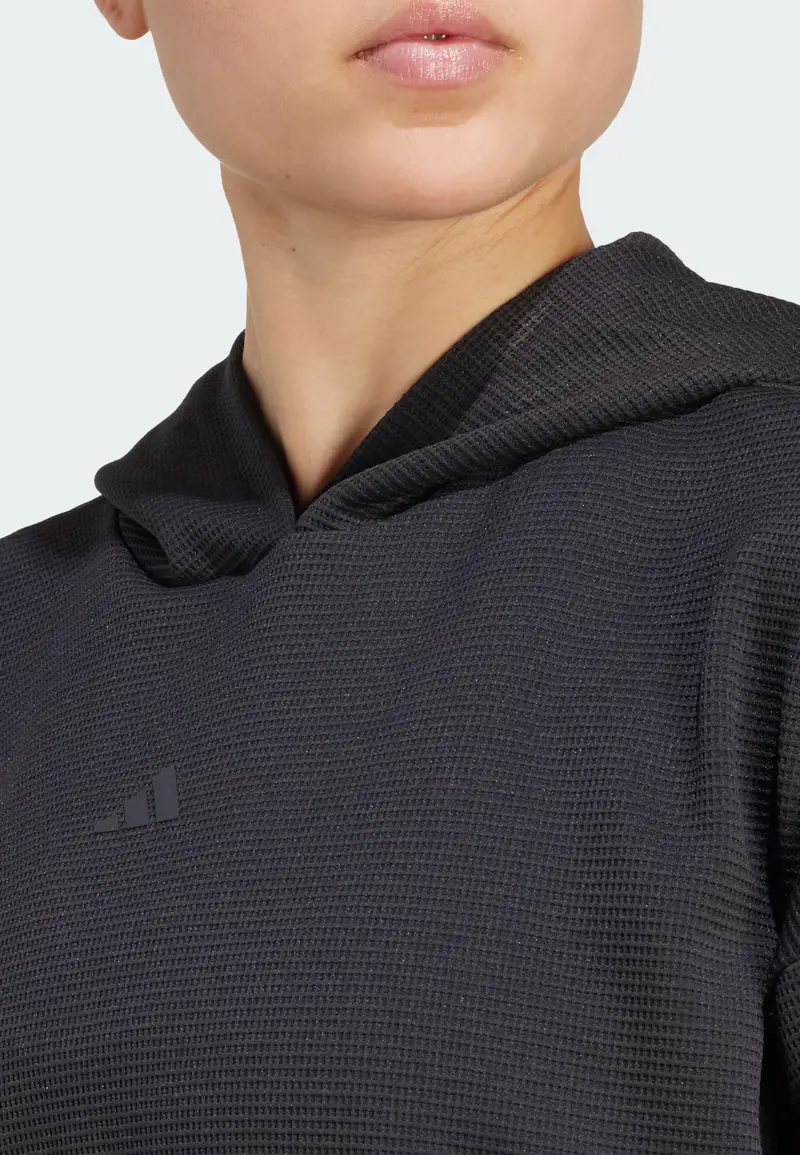 Felpa sportiva nero miniatura 2