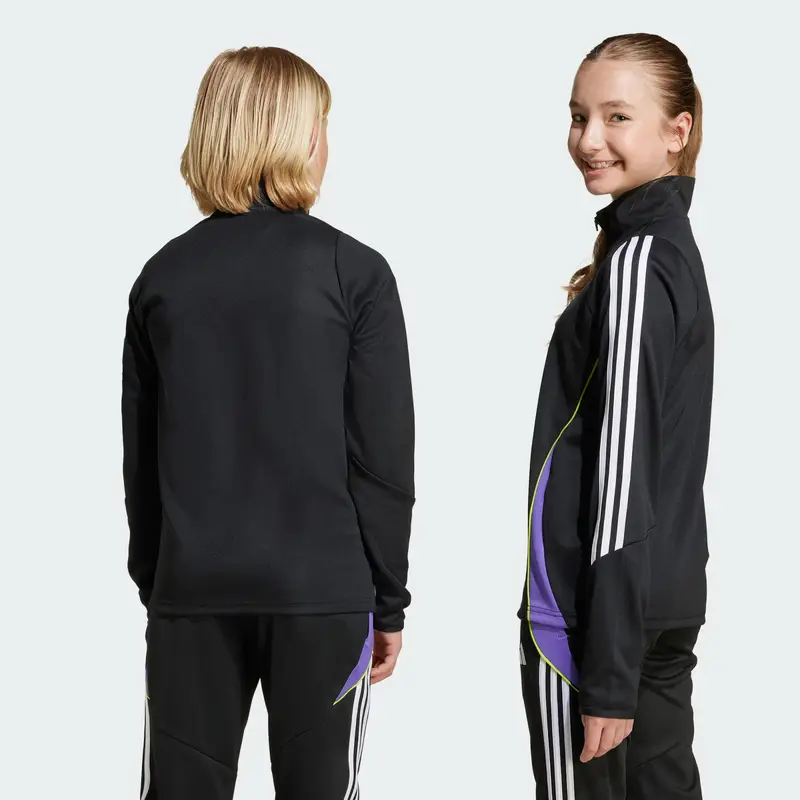 Felpa sportiva Tiro 24 limone / lilla / nero / bianco miniatura 3