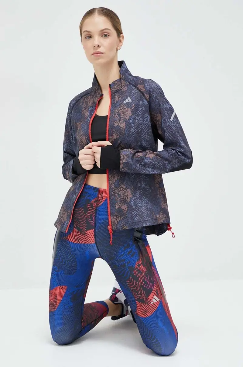 giacca antivento Fast Blu navy