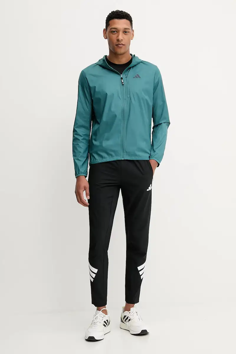 giacca antivento Own The Run colore blu KC2203 miniatura 2