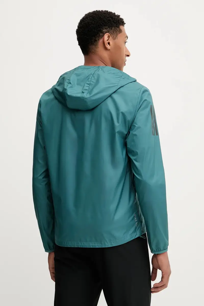 giacca antivento Own The Run colore blu KC2203 miniatura 3