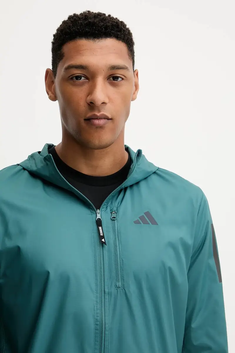 giacca antivento Own The Run colore blu KC2203 miniatura 4