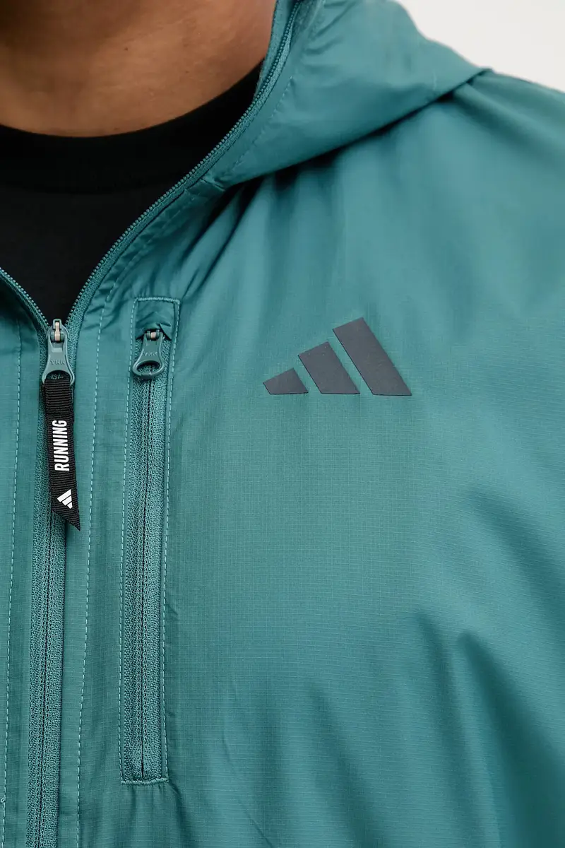 giacca antivento Own The Run colore blu KC2203 miniatura 5