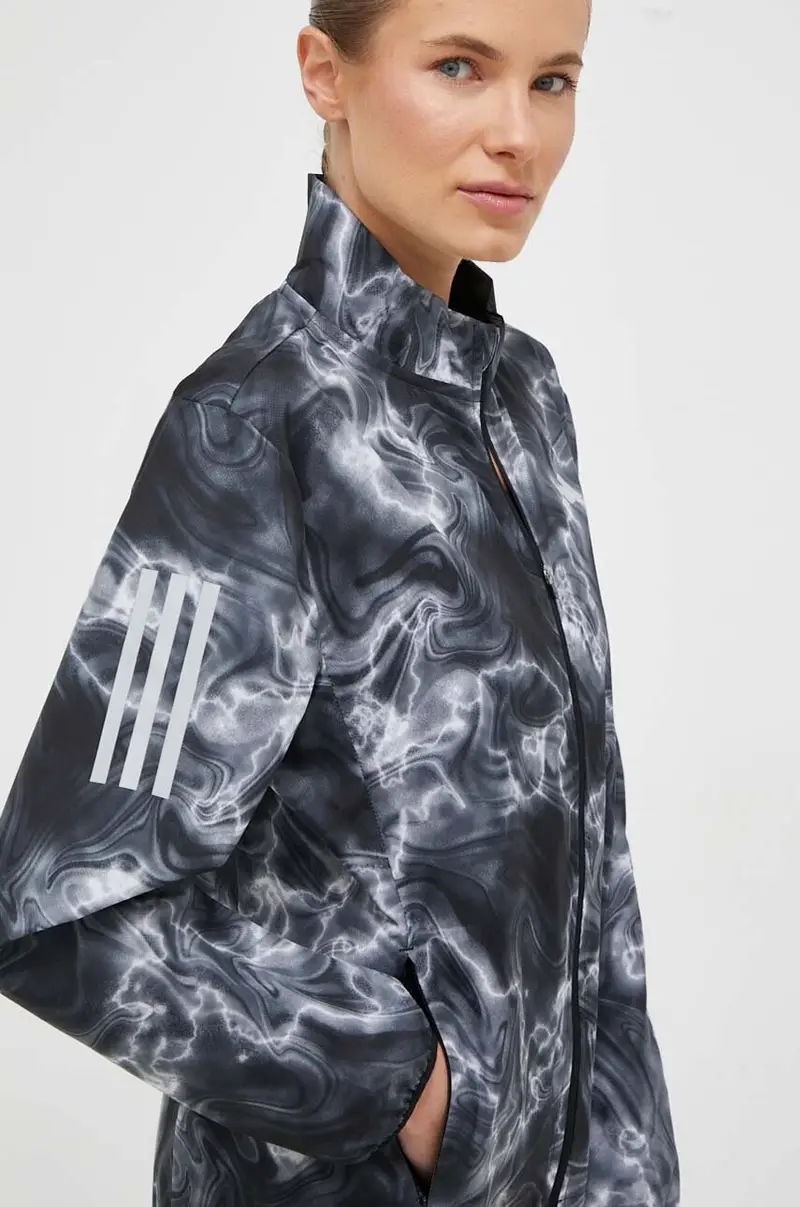 giacca antivento Own the Run Grigio