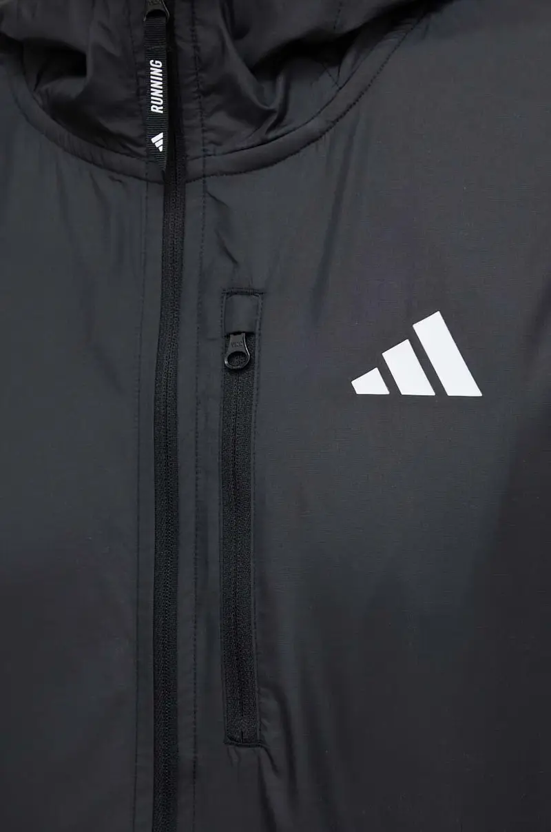 giacca da corsa Own the Run colore nero IN1483 miniatura 5