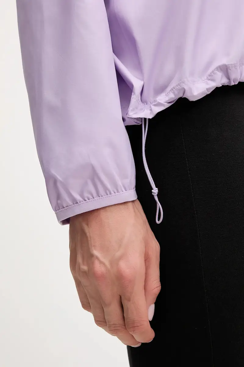 giacca da corsa Own The Run colore violetto JX2264 miniatura 5