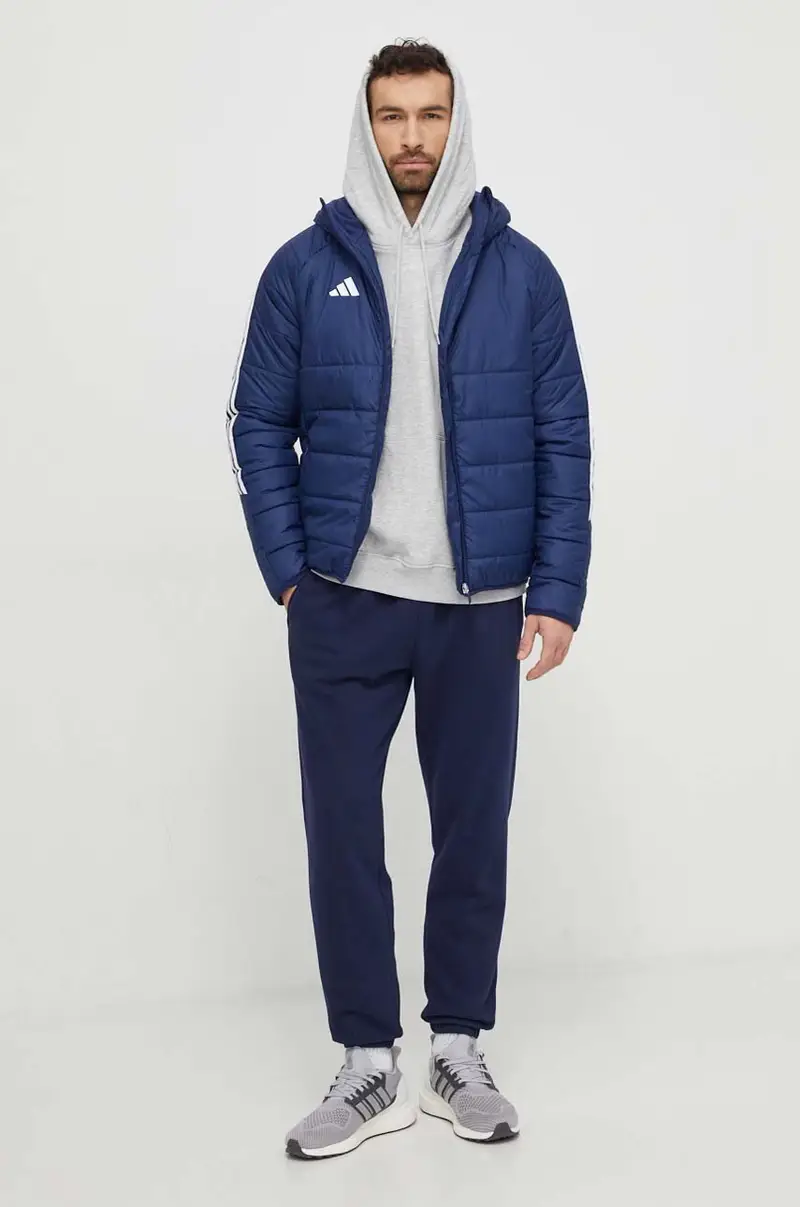 giacca da sport Tiro 24 colore blu navy IR9497 miniatura 2