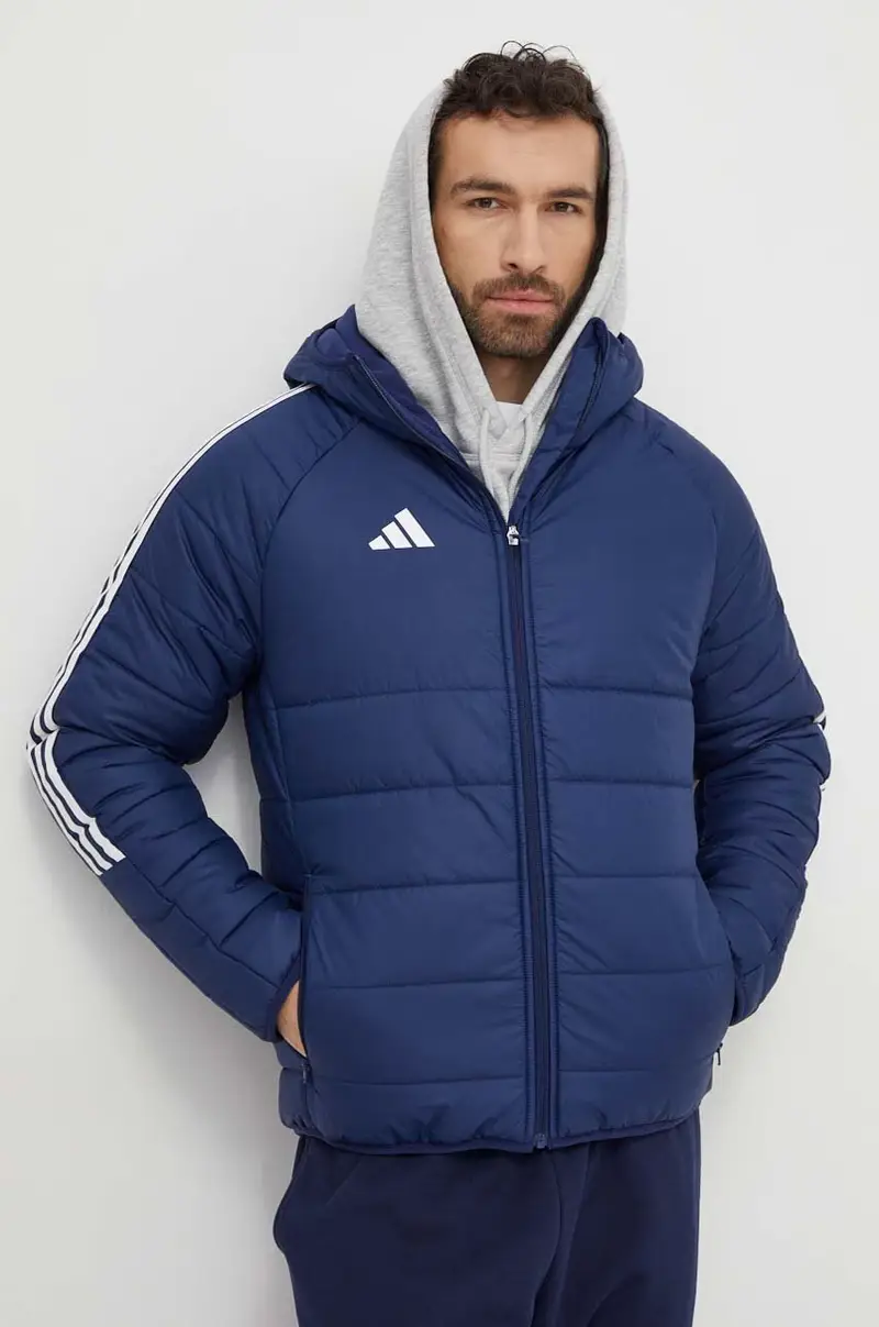 giacca da sport Tiro 24 colore blu navy IR9497
