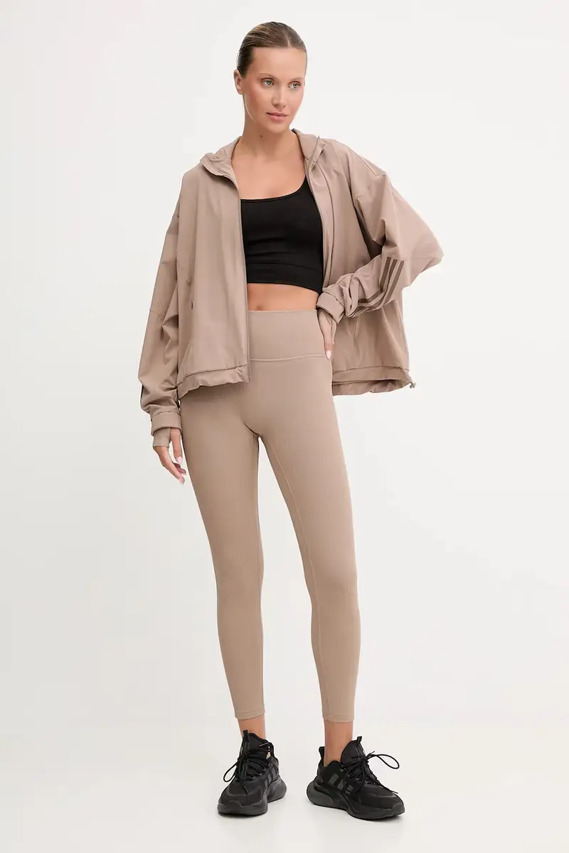 giacca da trekking HYGLM colore marrone JX3857 miniatura 2