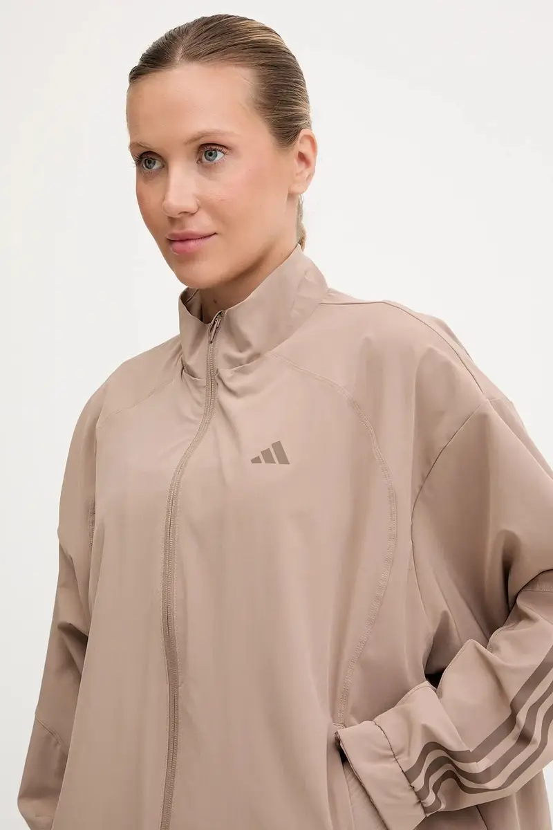 giacca da trekking HYGLM colore marrone JX3857 miniatura 4