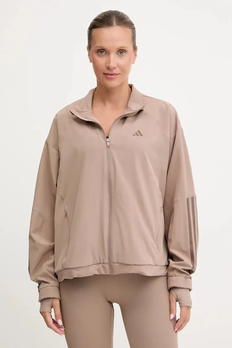 giacca da trekking HYGLM colore marrone JX3857